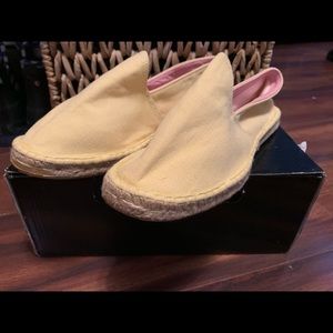 Brooks Brothers Flat Espadrilles